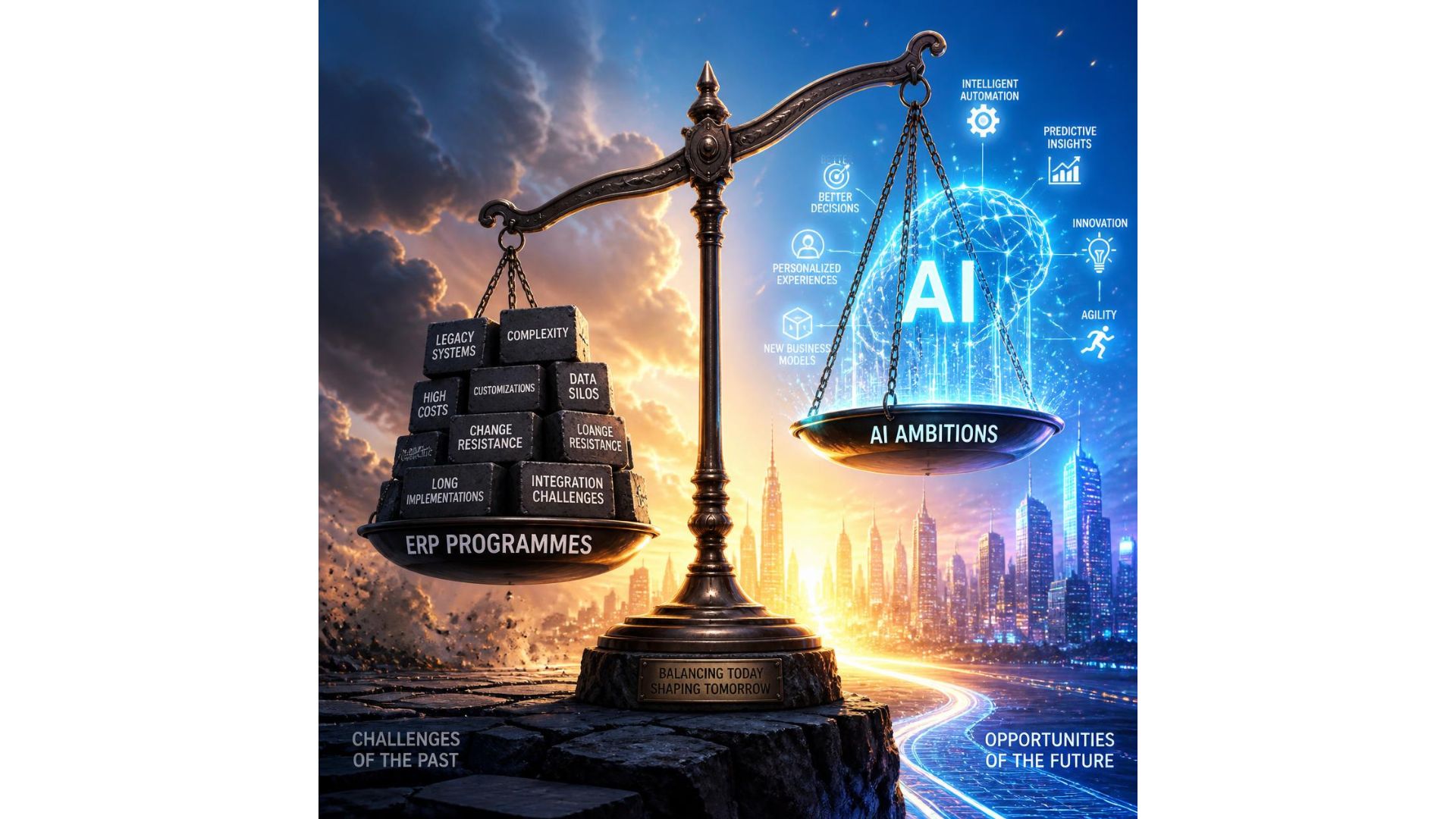 ERP programmes and AI readiness